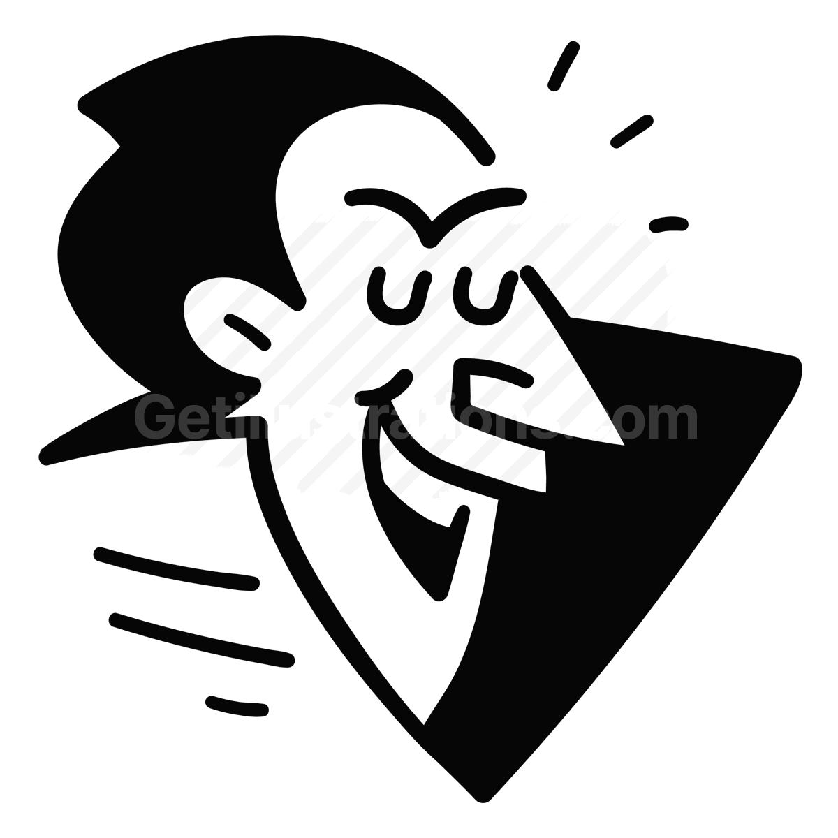 Social Media and Communication illustration preview image